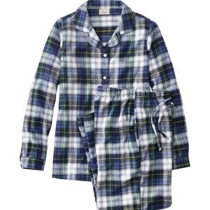 NWT Women's Scotch Plaid Flannel Pajamas XL